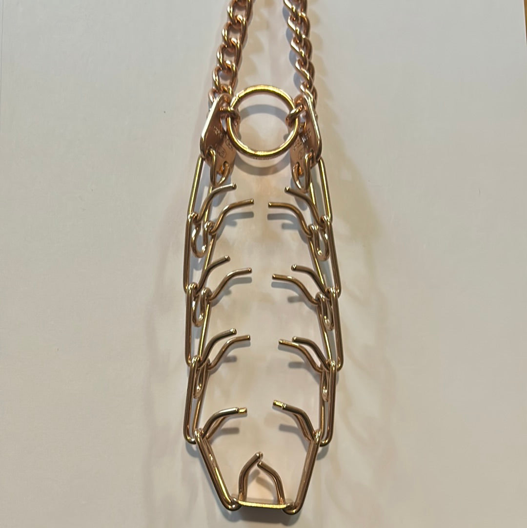 Herm Sprenger Prong Collar Curogan 2.25mm 16”