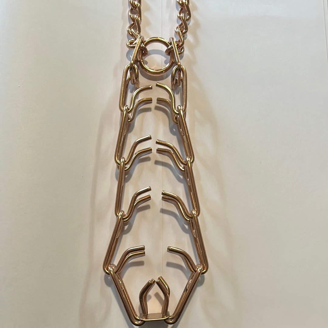 Herm Sprenger Prong Collar Curogan 3.2mm 23”
