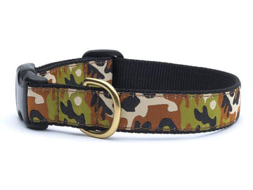 Up Country camo dog collar