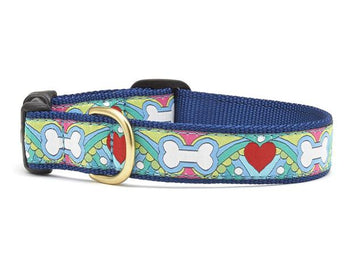 Up Country coloring book dog collar