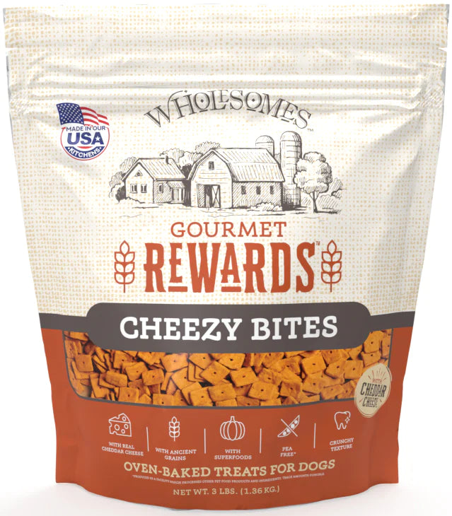 Wholesome Cheezy Bites Gourmet Rewards