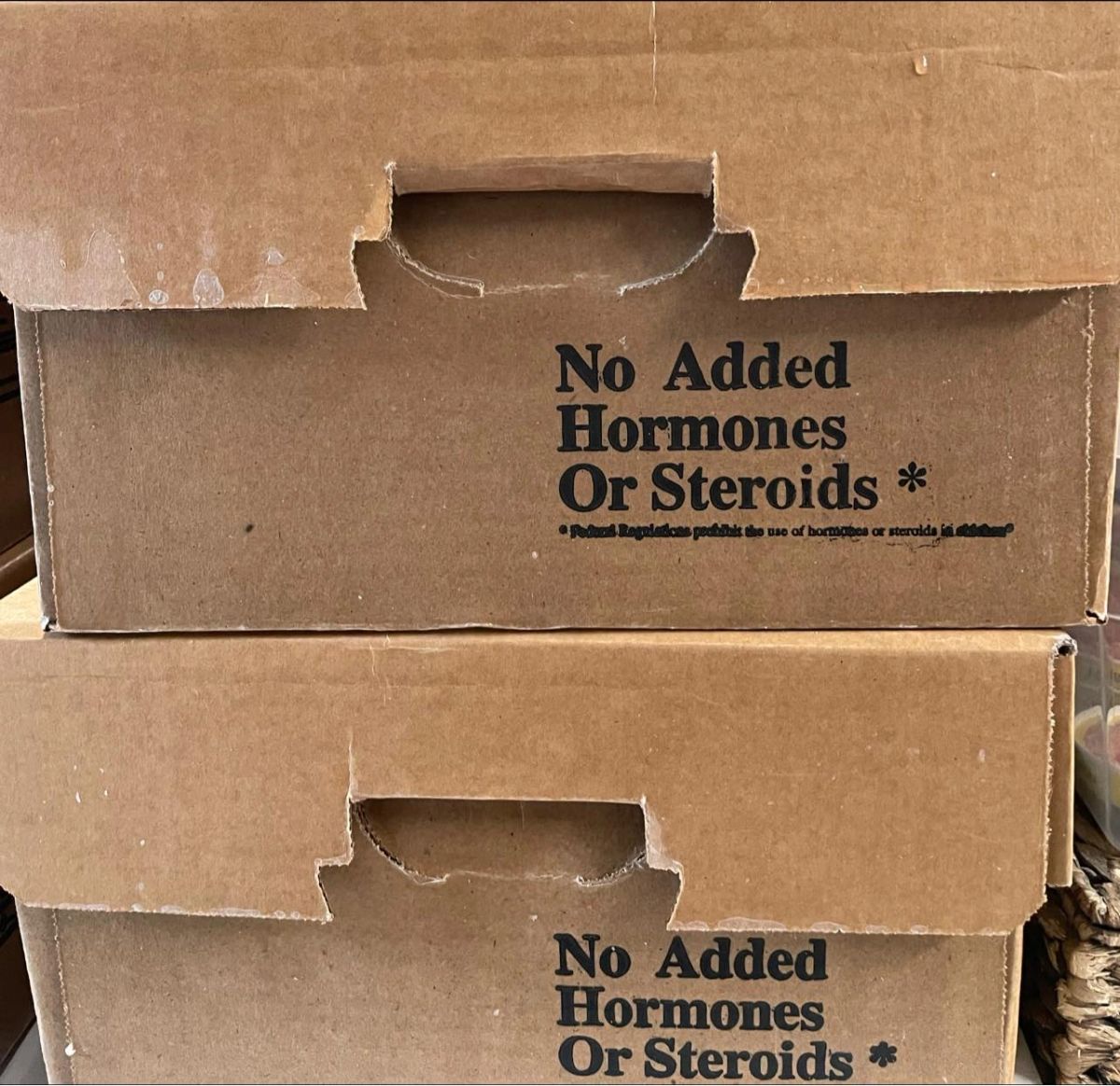 Chicken Backs 40lb case frozen (pick up only)