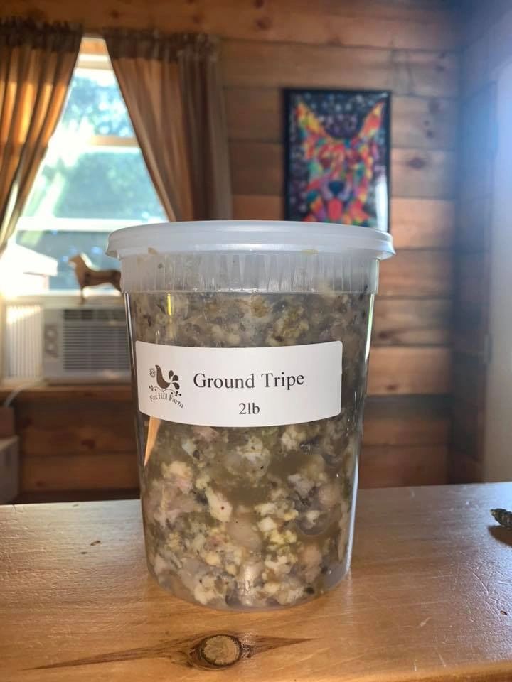 Ground Green Tripe 4lb