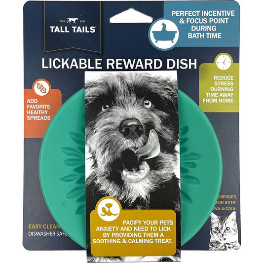 Tall Tails Lick-able Reward Dish