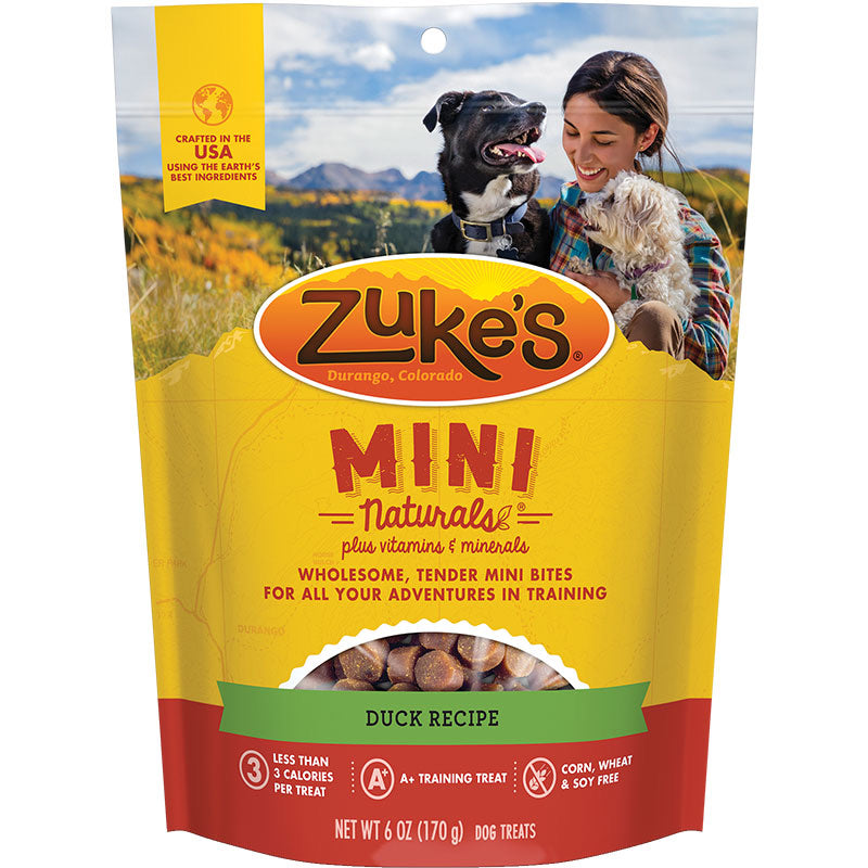 Zuke’s Mini Naturals (Duck)