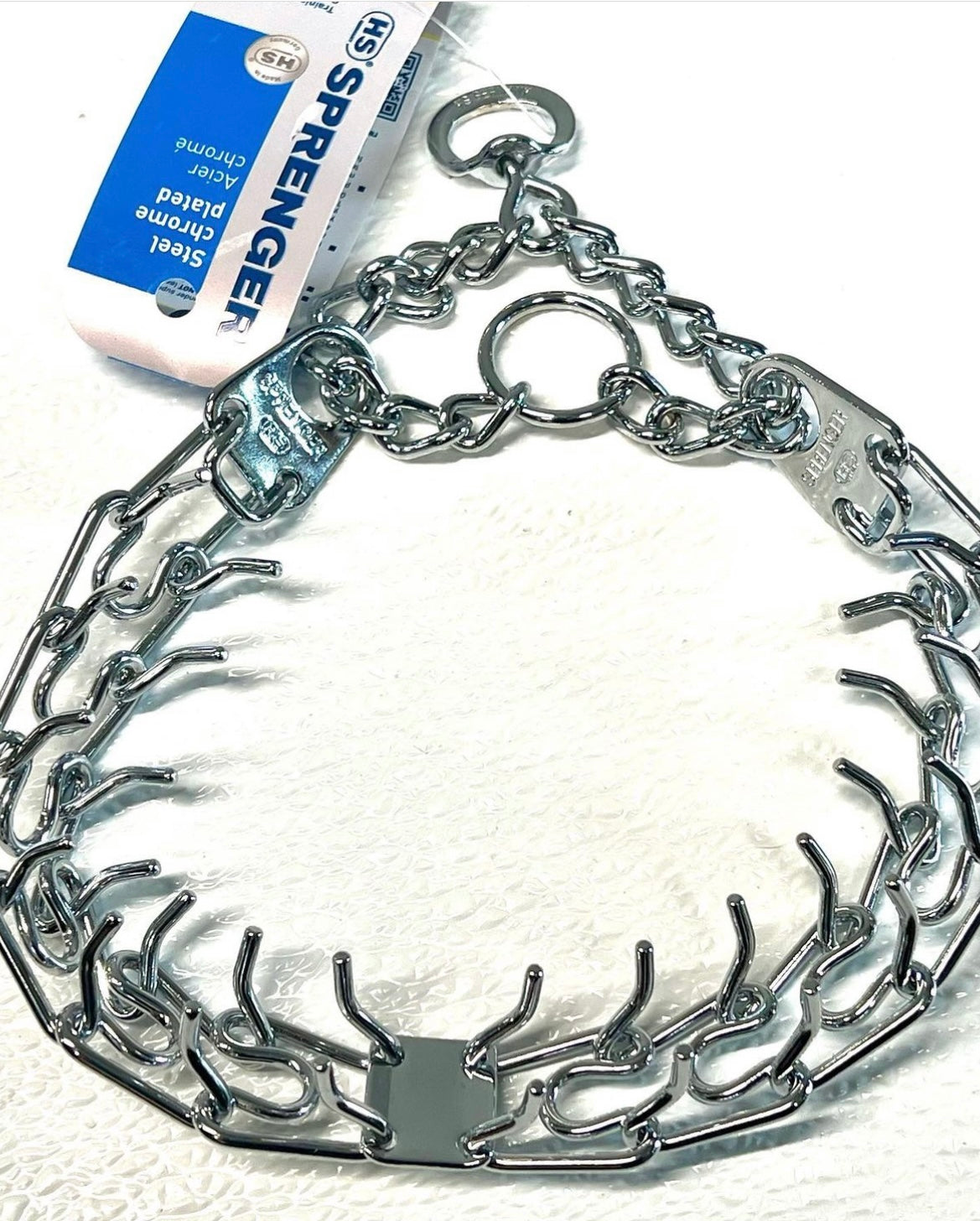 Herm Sprenger Prong Collar 3mm Short Link 24”