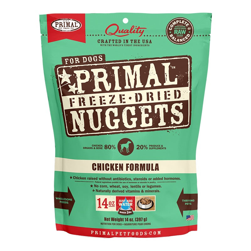 Primal Freeze Dried Nuggets (Chicken)
