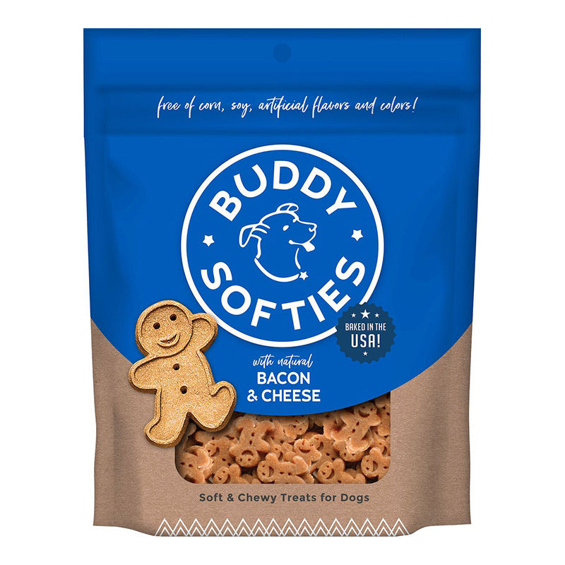 Buddy Softies 6oz (Bacon & Cheese)