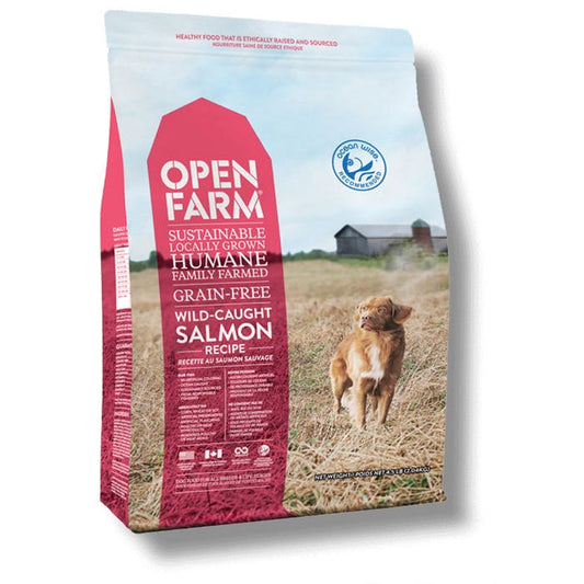 Open farm dog grain free wild salmon (4.5lbs)