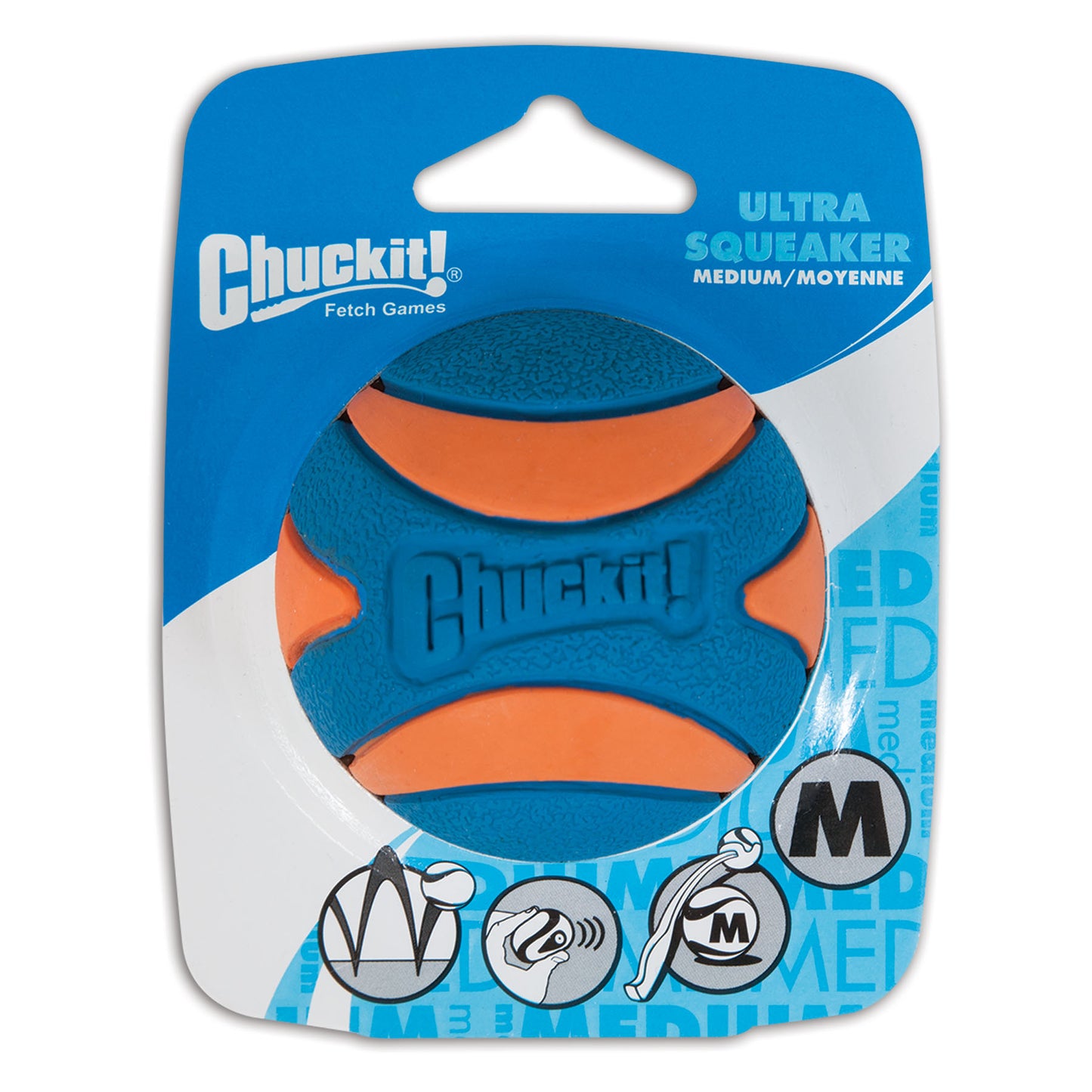 Chuck it ultra ball (medium)