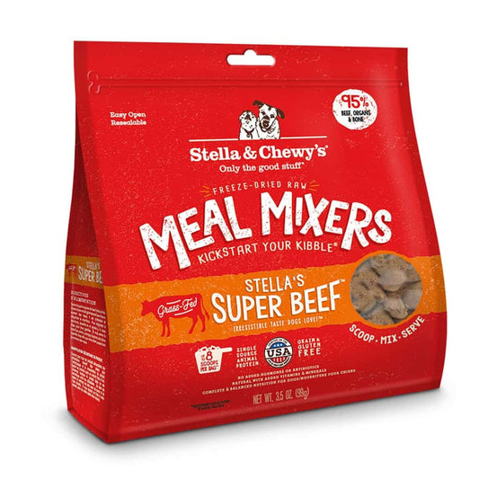 Stella & chewy's freeze dried beef mixers (3.5oz)