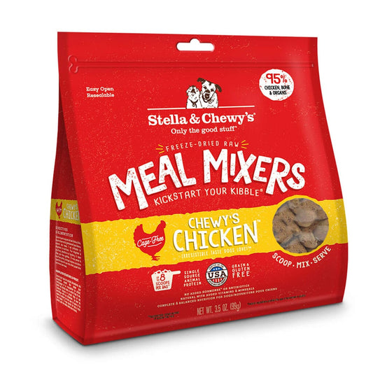 Stella & chewy's dog freeze dried chicken mixers (3.5oz)