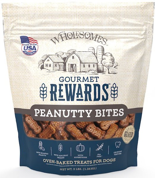 Wholesome Peanutty Bites Gourmet Rewards