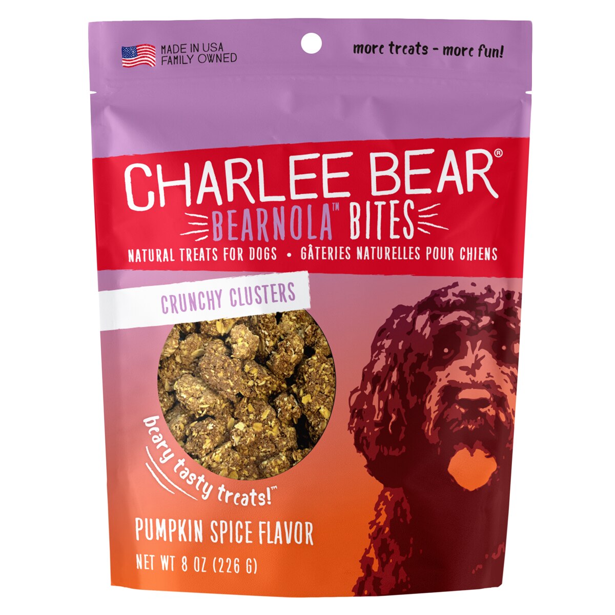 Charlee Bear Bearnola Bites (Pumpkin Spice)