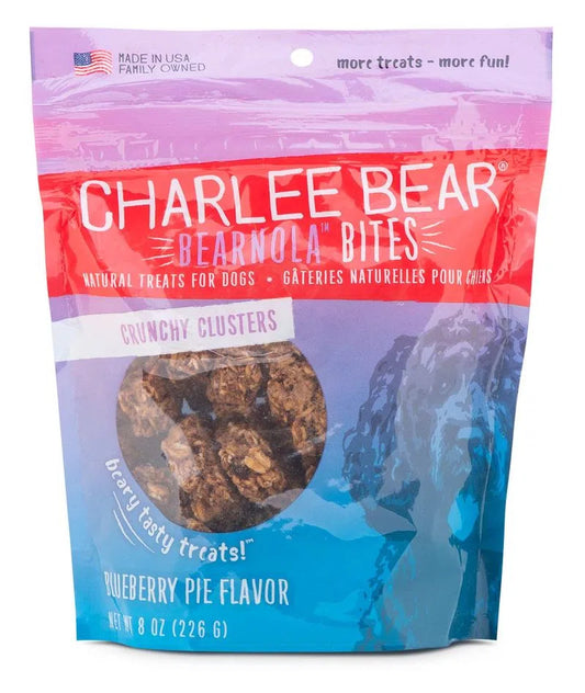 Charlee Bear Bearnola Bites (Blueberry Pie)