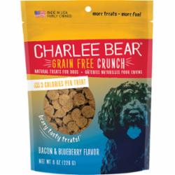 Charlee Bear Grain Free Crunch