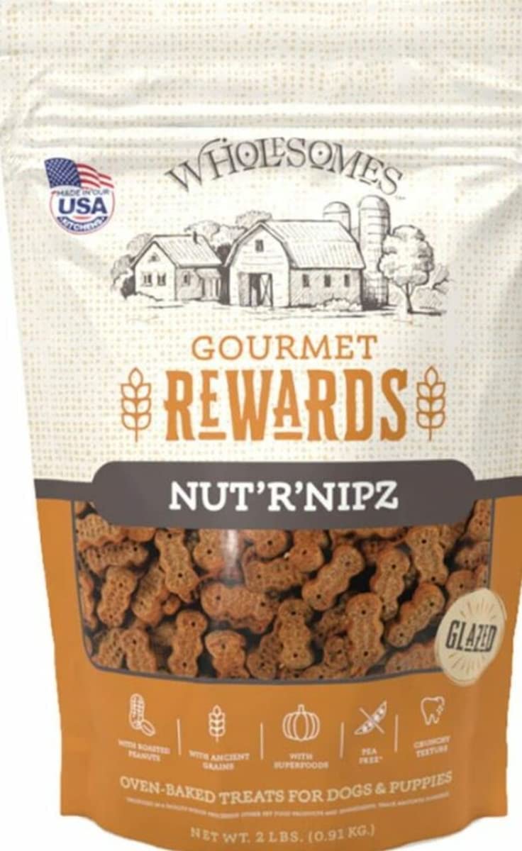 Wholesome Nut'R'Nipz Gourmet Rewards