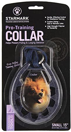 Starmark dog training collar (small 15")