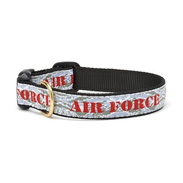 Up Country air force dog collar