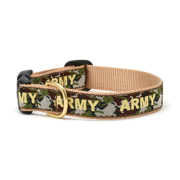 Up Country army dog collar