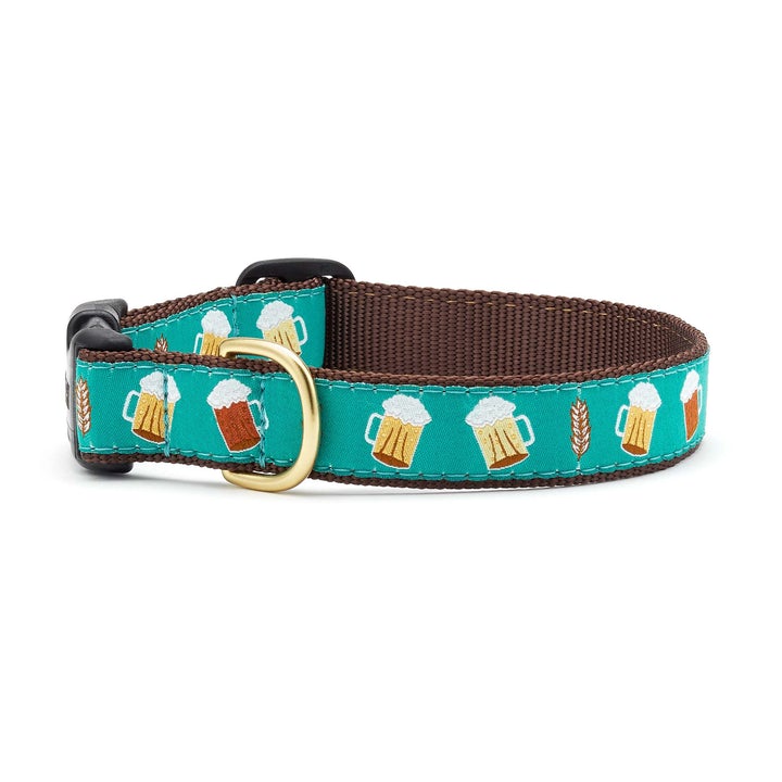 Up Country beer dog collar