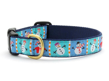 Up Country snowman dog collar