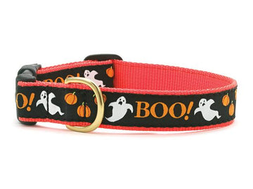 Up Country BOO! dog collar