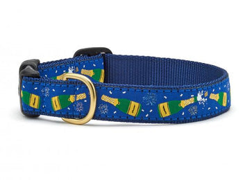Up Country champagne dog collar