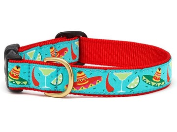 Up Country Cinco de mayo dog collar