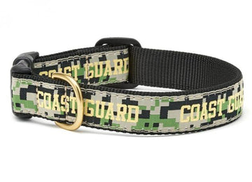 Up Country coast guard dog collar