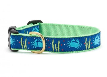 Up Country crab dog collar