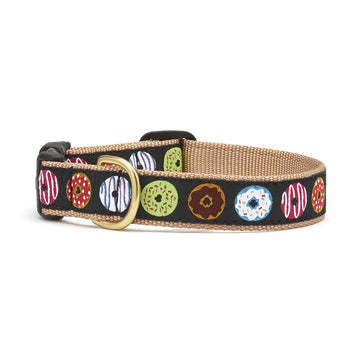 Up Country donuts dog collar