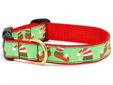 Up Country elves dog collar
