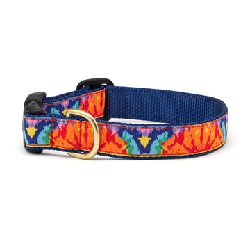 Up Country feelin' groovy dog collar