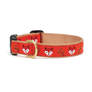 Up Country foxy dog collar