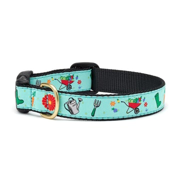 Up Country garden pawty dog collar