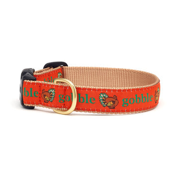 Up Country gobble dog collar