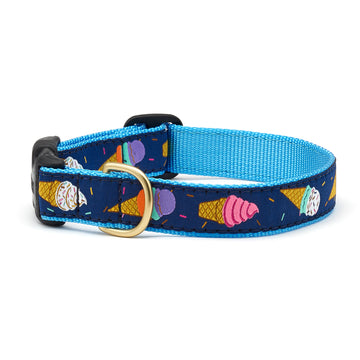 Up Country ice cream dog collar