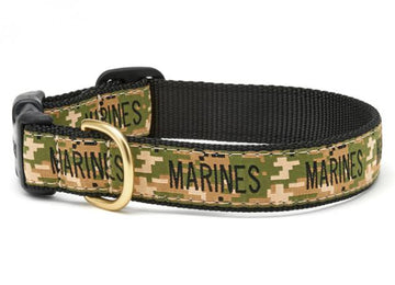 Up Country marines dog collar