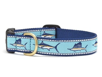 Up Country marlin dog collar