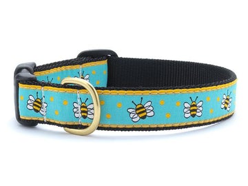 Up Country bee dog collar