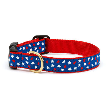 Up Country stars dog collar