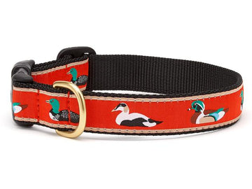 Up Country sitting ducks dog collar
