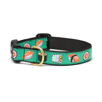 Up Country sushi dog collar