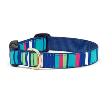 Up country sutton stripe dog collar