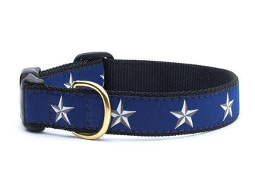 Up Country north star dog collar