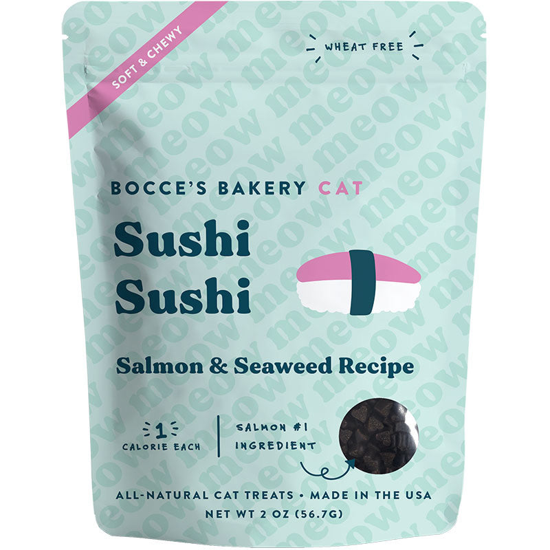 Bocce’s Bakery Sushi Cat Treats