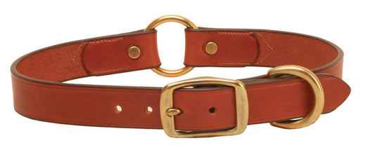 Tory Leather 1” Oakbark Safety Hunting Collar