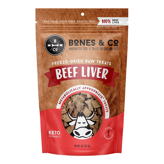 Bones & Co Cat & Dog Beef Liver Treat