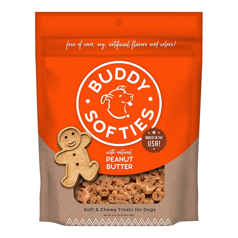 Buddy Softies 6oz (Peanut Butter)